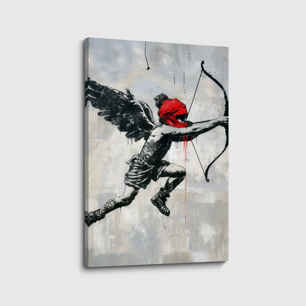 canvas schilderij love archer voorkant