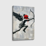 canvas schilderij love archer voorkant