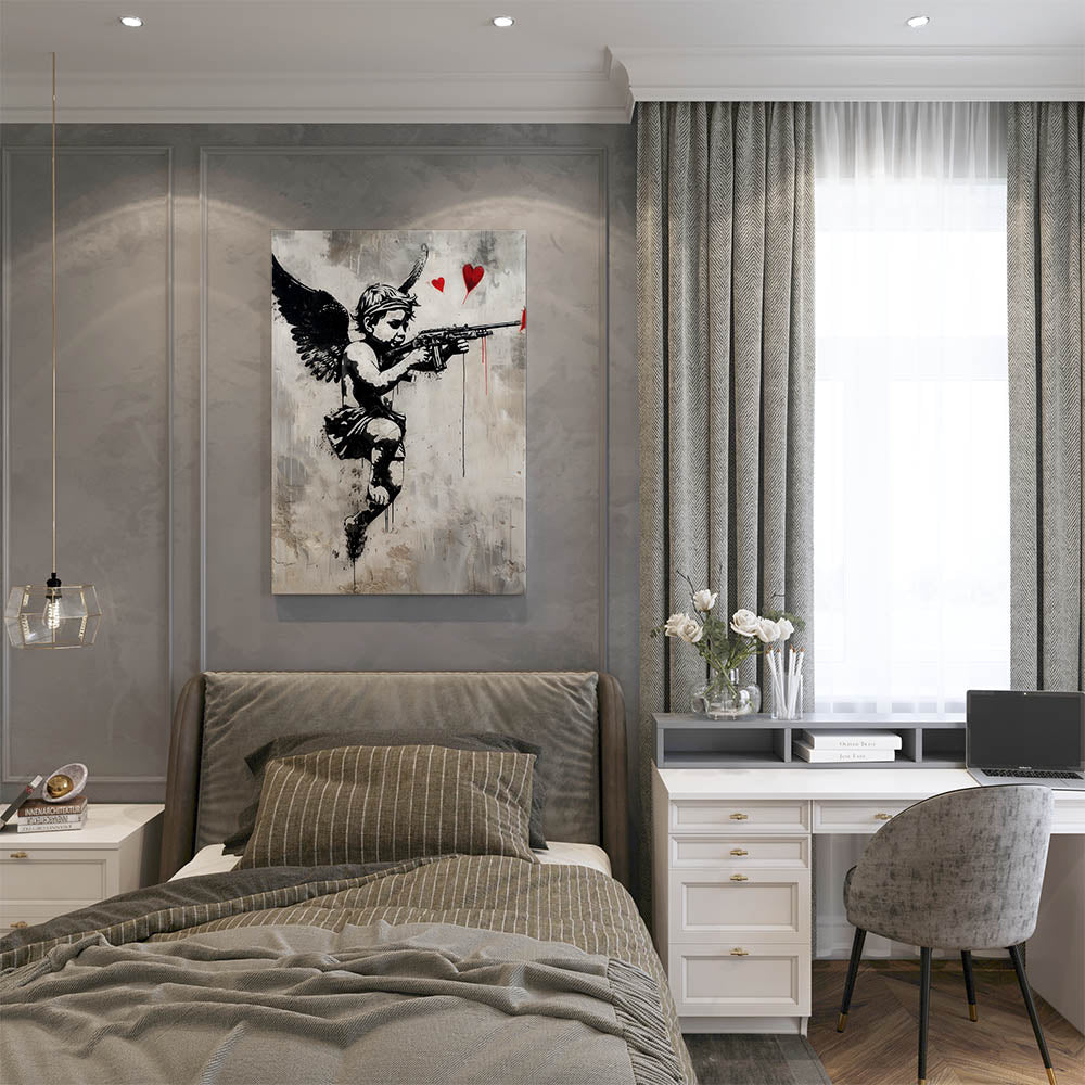 Canvas Schilderij Love in Motion