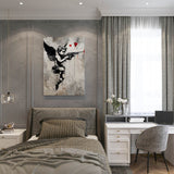 Canvas Schilderij Love in Motion