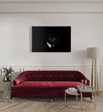 canvas schilderij maffiakat kamer