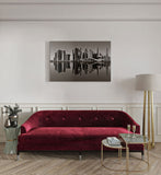 canvas schilderij manhattan skyline kamer