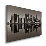 canvas schilderij manhattan skyline