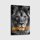 canvas schilderij mindset