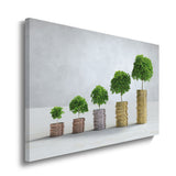 canvas schilderij money tree