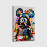 canvas schilderij muisvader