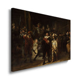 canvas schilderij nachtwacht