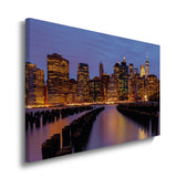 canvas schilderij new york skyline