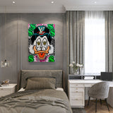 Canvas Schilderij Roly Duck