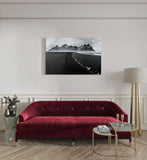 canvas schilderij snowcap mountain kamer