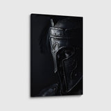 canvas schilderij spartaanse vechter