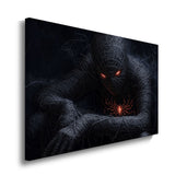 canvas schilderij spidermummy
