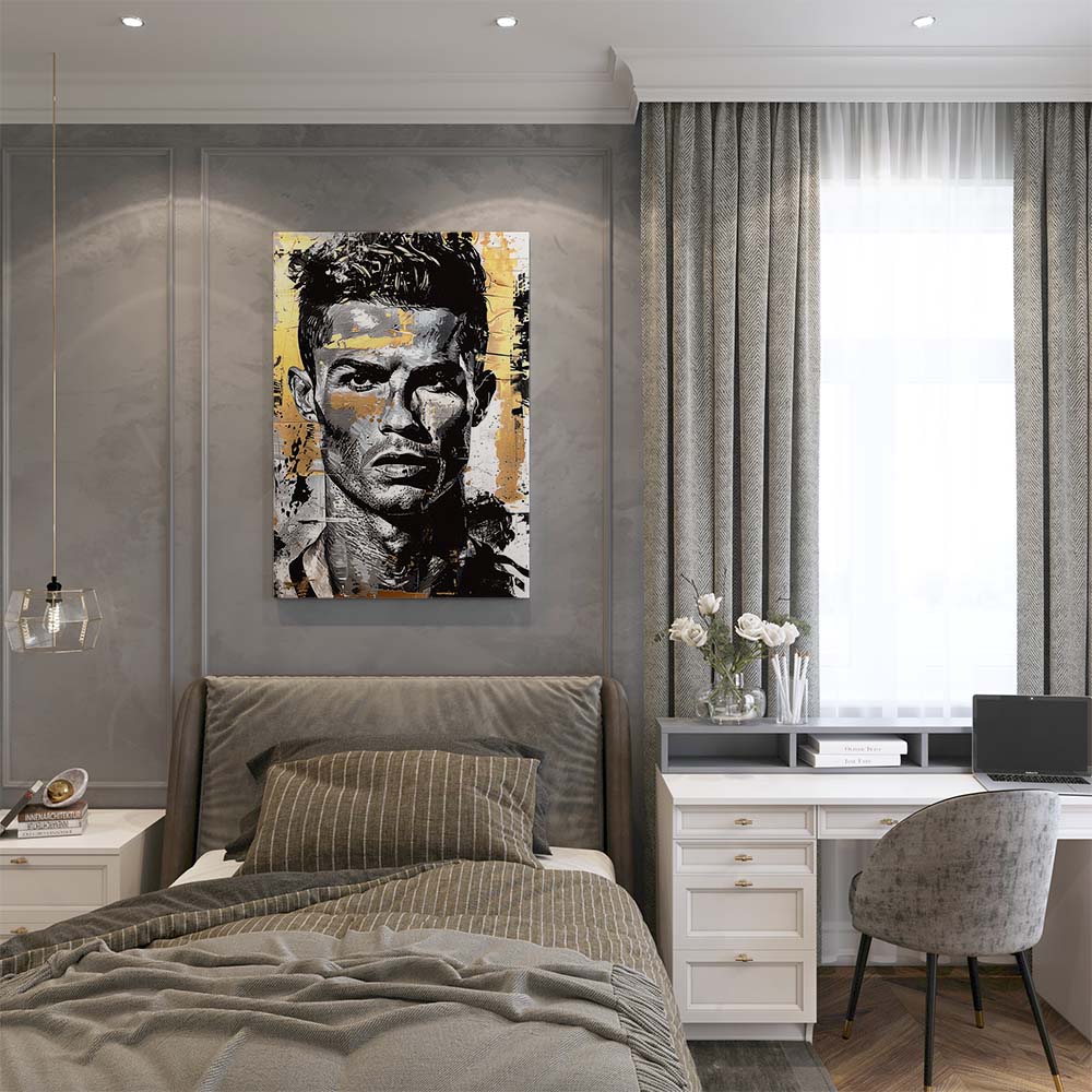 canvas schilderij the legend slaapkamer