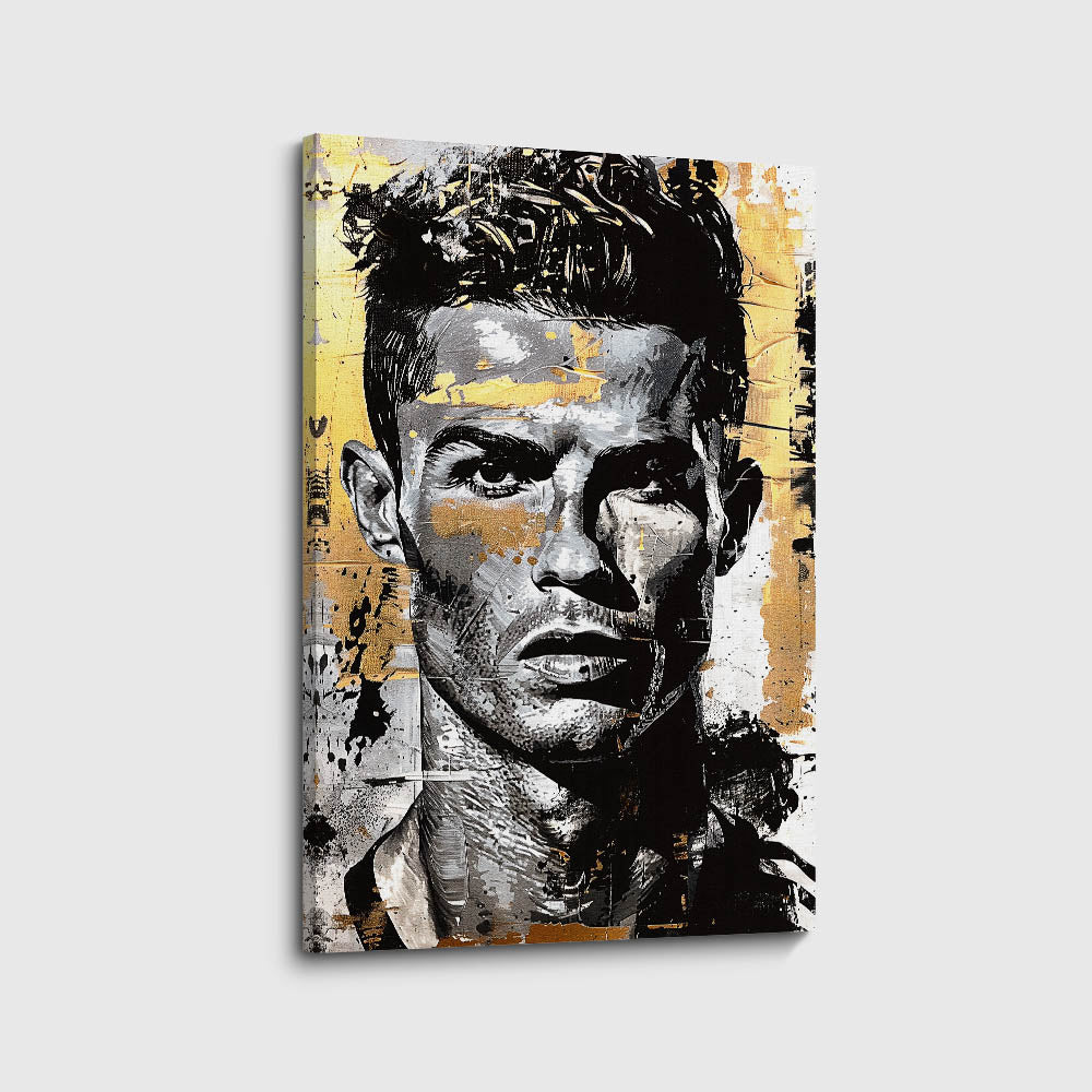 canvas schilderij the legend voorkant