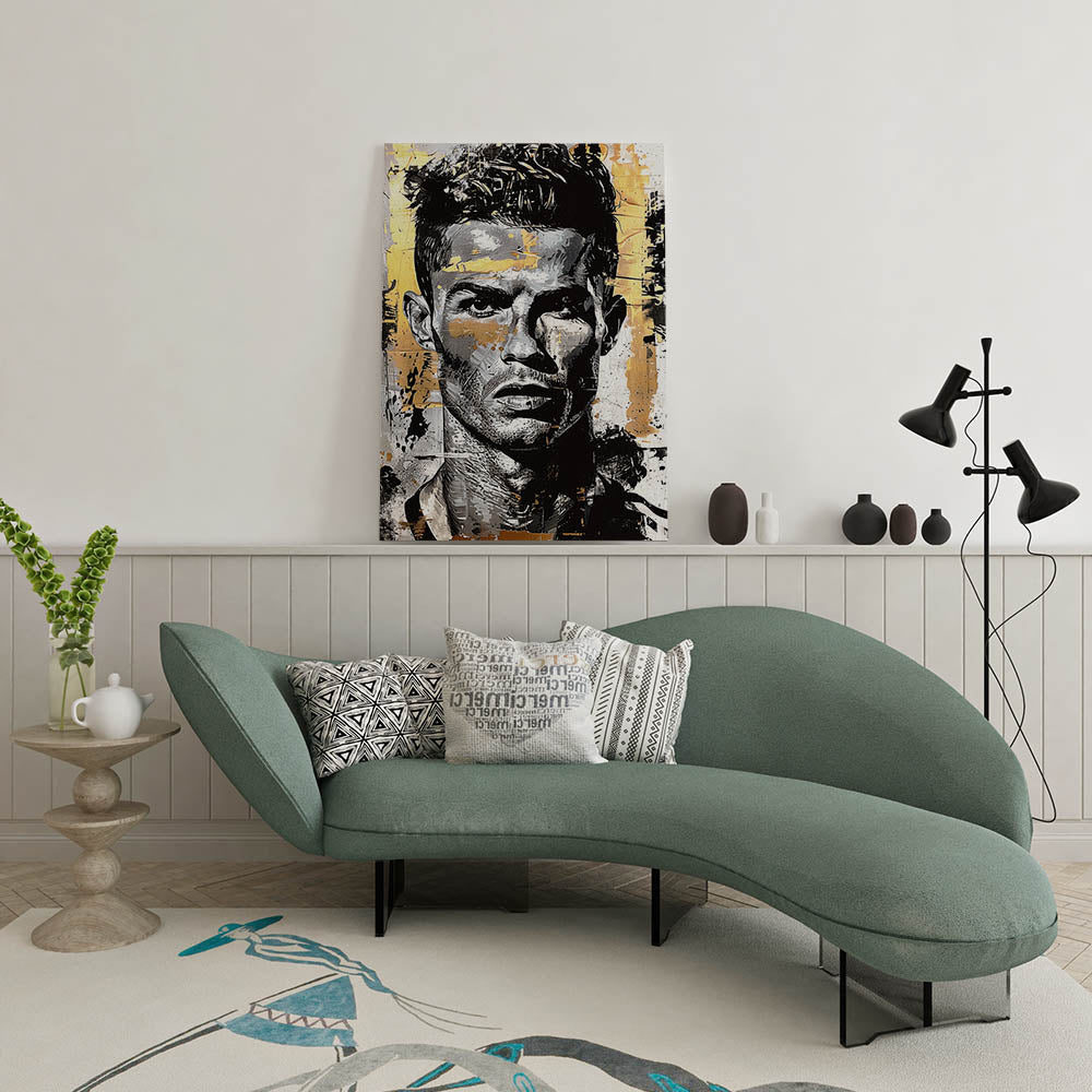 canvas schilderij the legend wachtruimte 1
