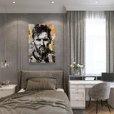 canvas schilderij the maestro slaapkamer