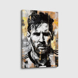 canvas schilderij the maestro voorkant