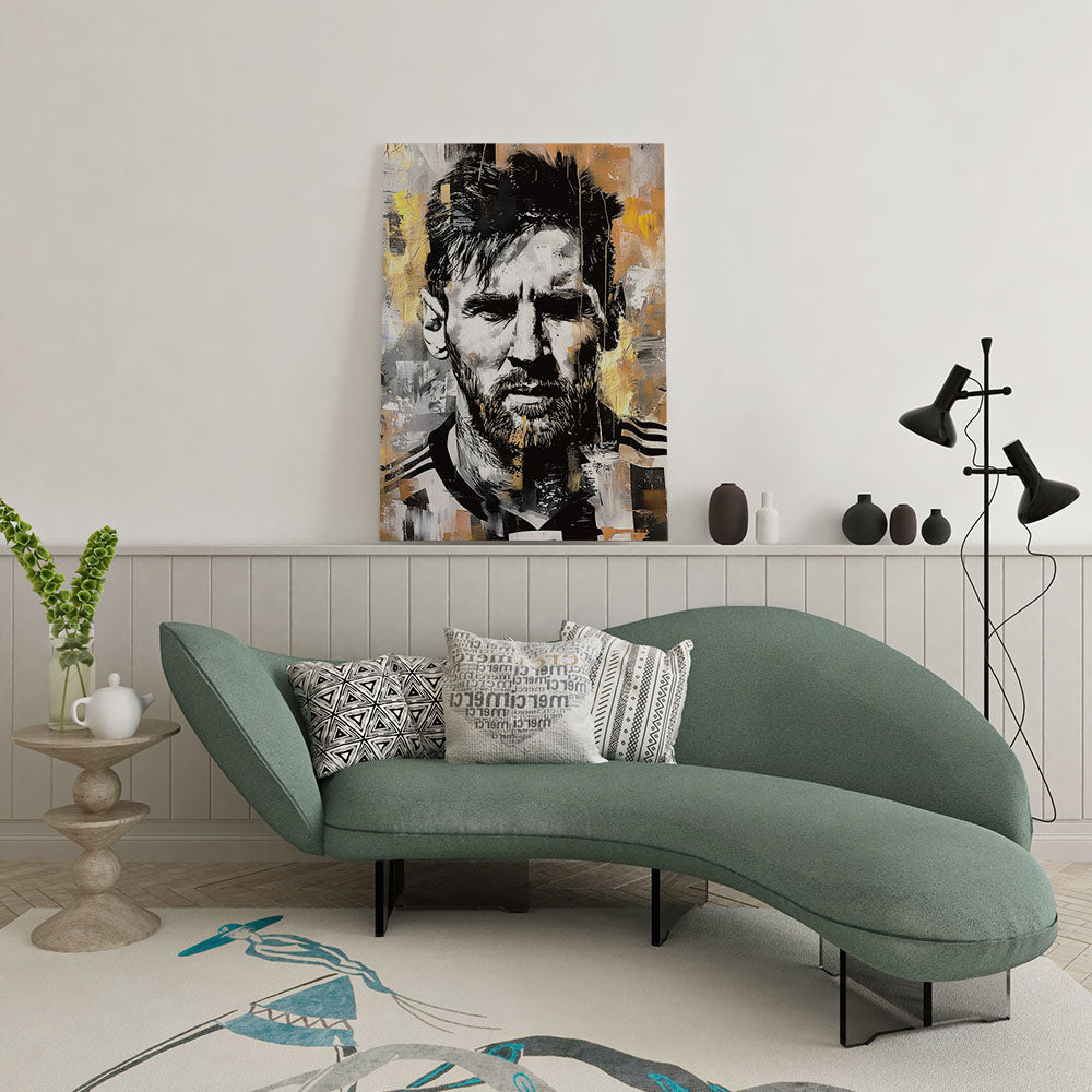 canvas schilderij the maestro wachtruimte 1