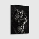 canvas schilderij trotse tijger