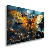 canvas schilderij vlinder