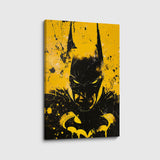 canvas schilderij yellow knight voorkant