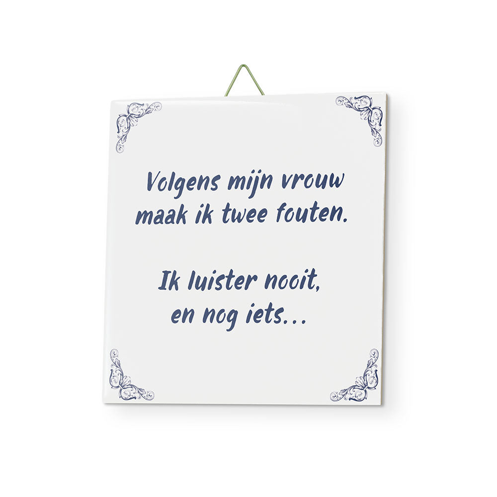 delfts blauw tegel 2 fouten mat