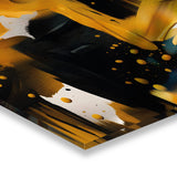 glasschilderij-abstract-zwart-met-geel-zijkant