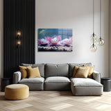 glasschilderij axolotl familie-woonkamer 5