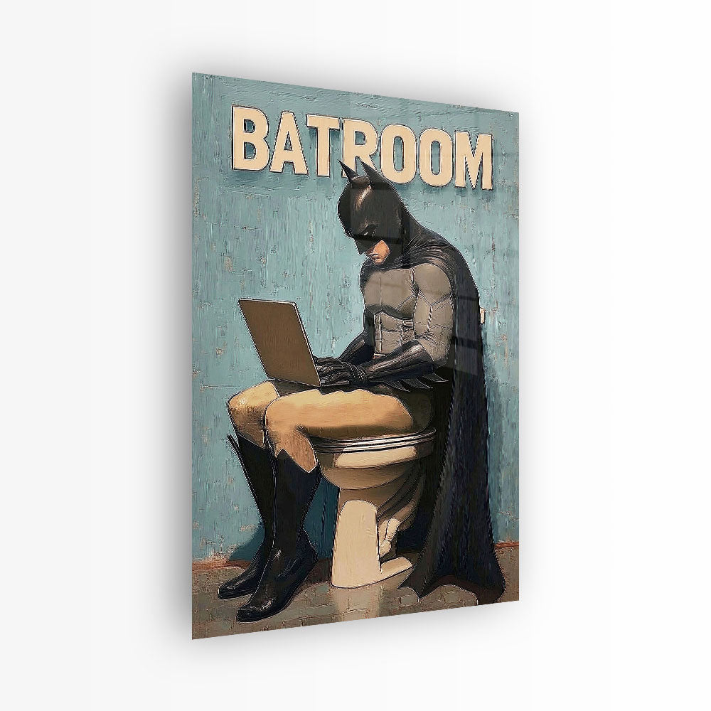 glasschilderij batroom voorkant