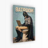 glasschilderij batroom voorkant