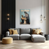 glasschilderij batroom woonkamer