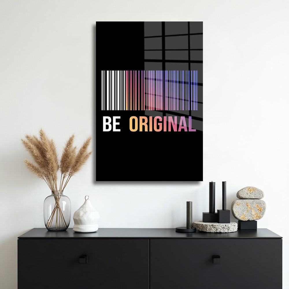 glasschilderij be original muur