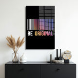 glasschilderij be original muur