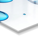 glasschilderij-blue-bubbles-zijkant