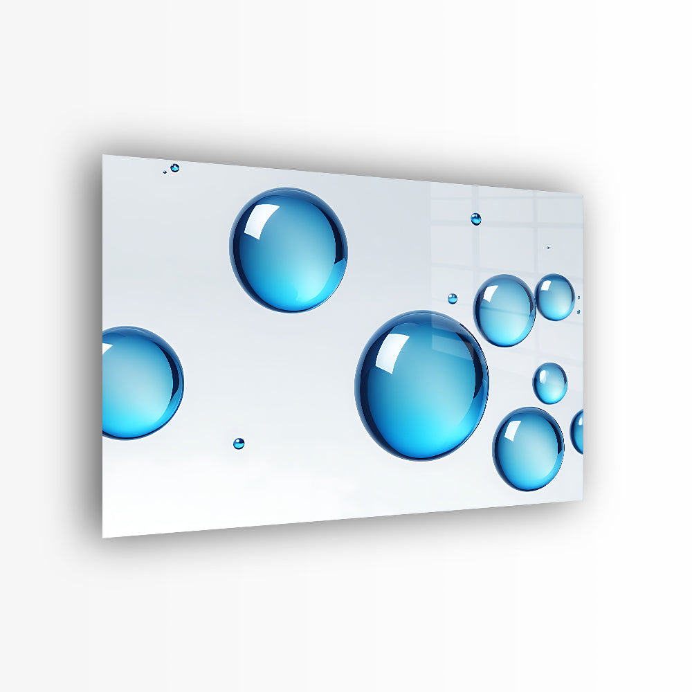 glasschilderij-blue-bubbles