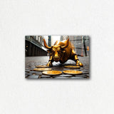 glasschilderij-bullmarket_1