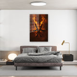 glasschilderij-crossed-AK47-slaapkamer-3