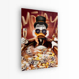 glasschilderij dagobad voorkant