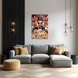 glasschilderij dagobad woonkamer 4