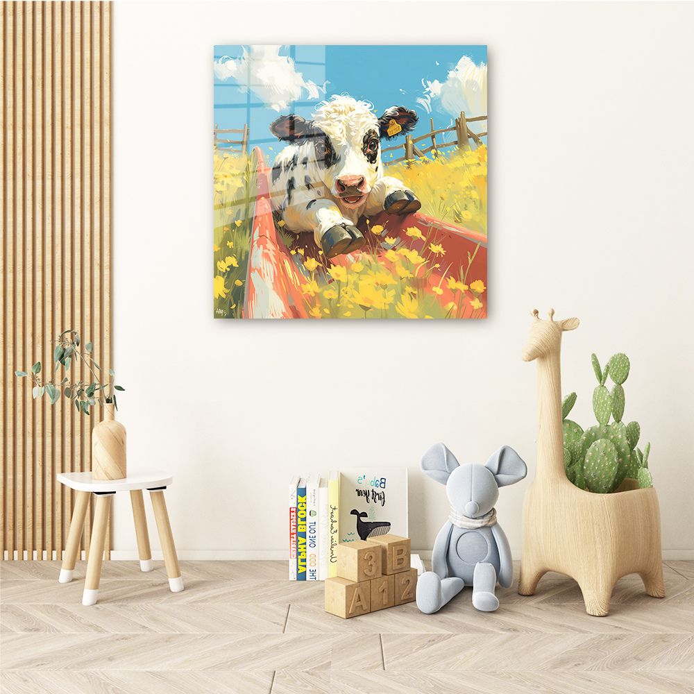 glasschilderij-digiart-cowslide-kinderkamer-1