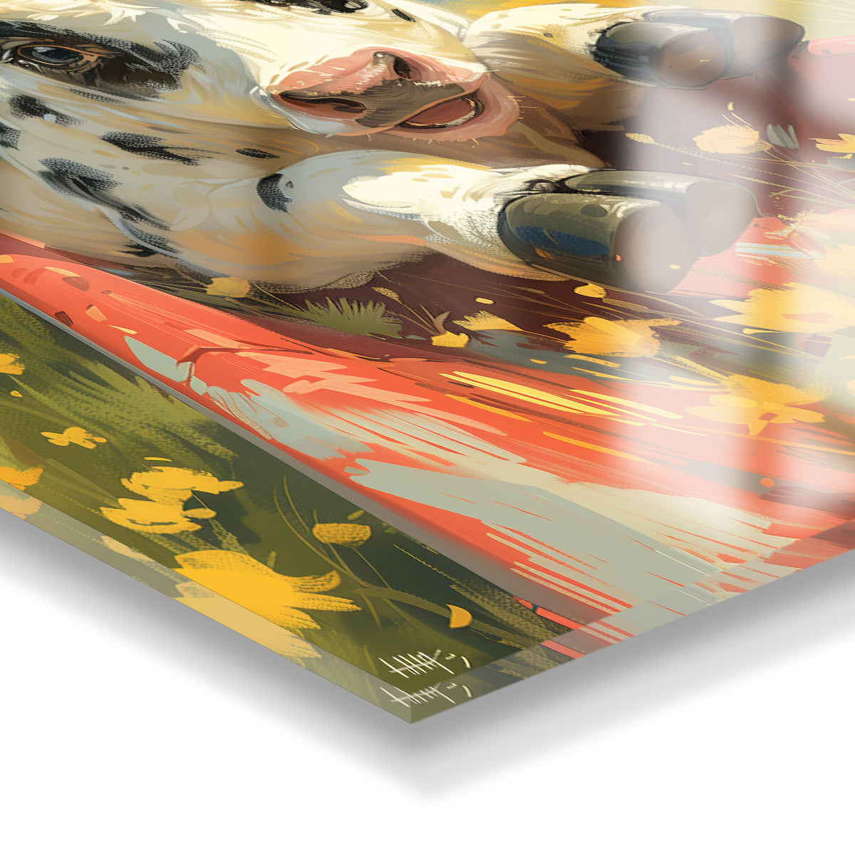 glasschilderij-digiart-cowslide-zijkant