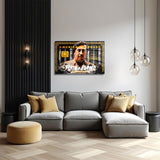 glasschilderij esco card woonkamer 5
