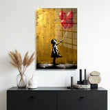 glasschilderij follow your dreams muur