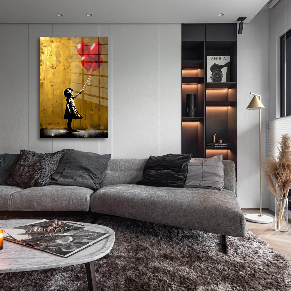 glasschilderij follow your dreams woonkamer 1