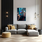 glasschilderij future ape woonkamer 4