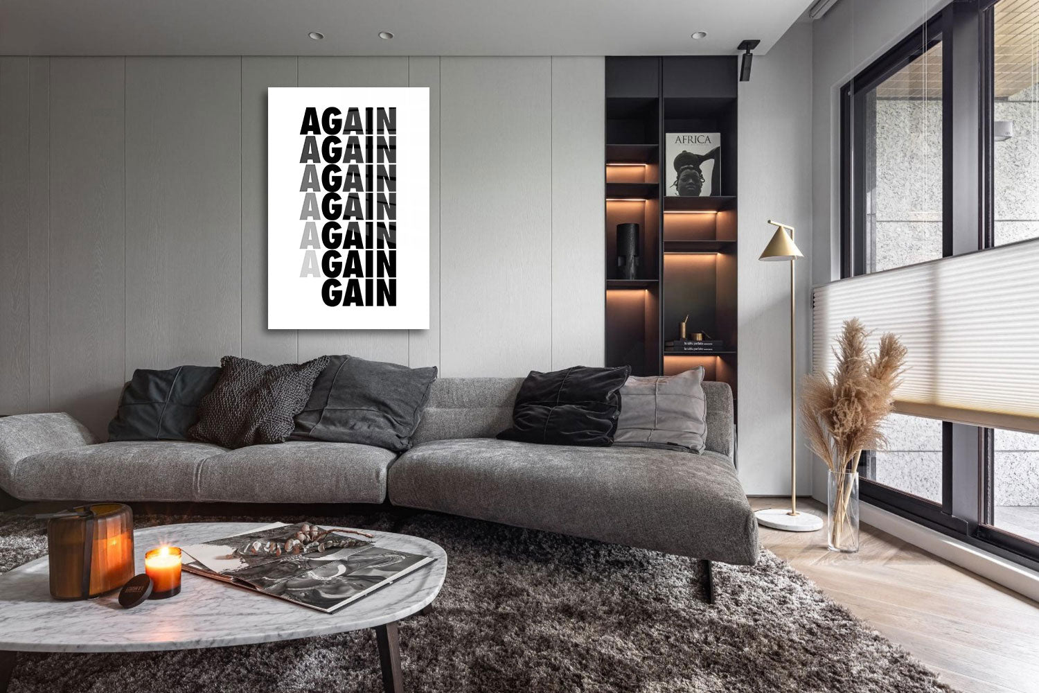 glasschilderij gain woonkamer 5