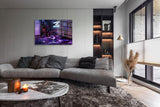 glasschilderij gameroom woonkamer 4