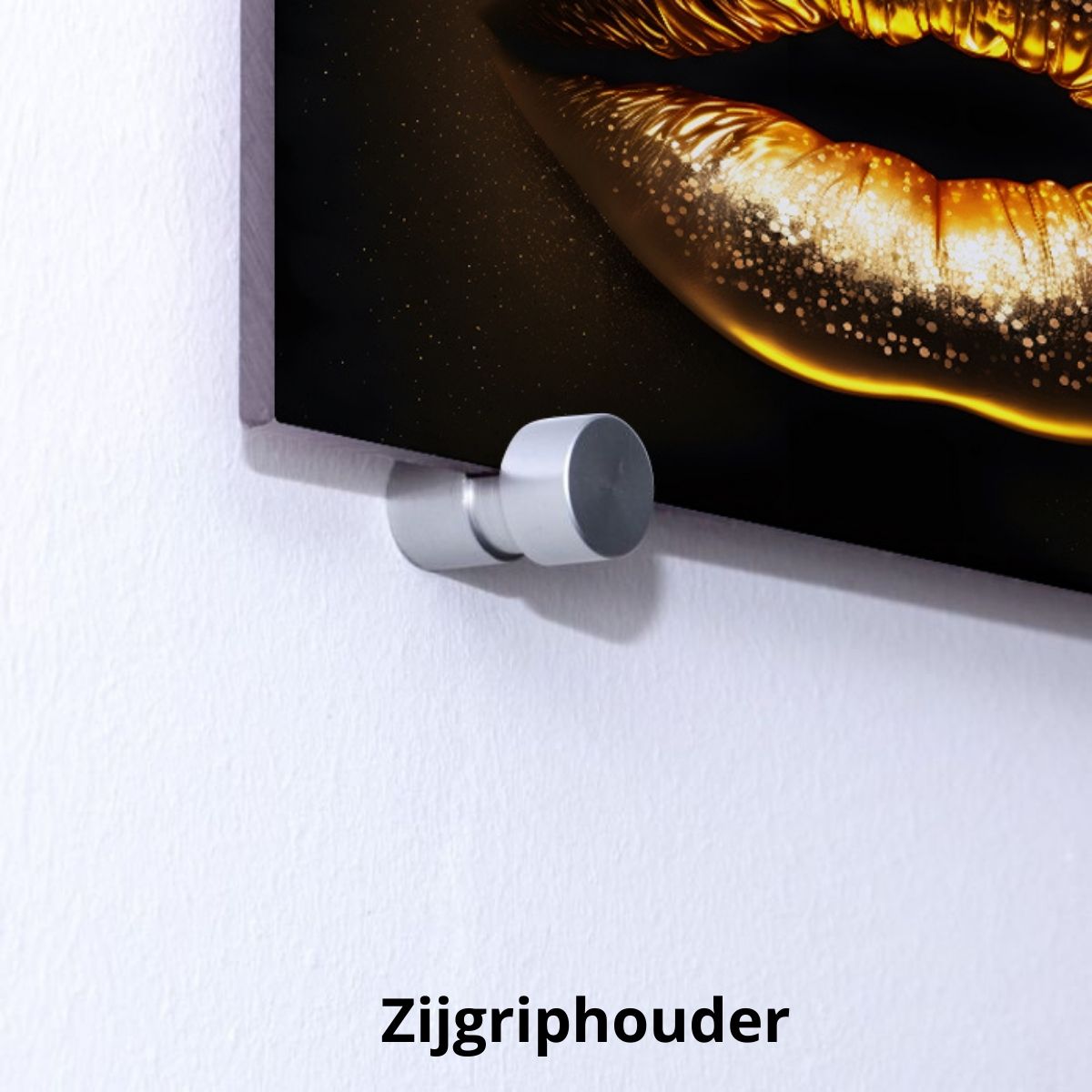 glasschilderij-gouden-lippen-Zijgriphouder