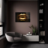 glasschilderij-gouden-lippen-wachtruimte