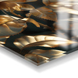 glasschilderij-gouden-roos-zijkant